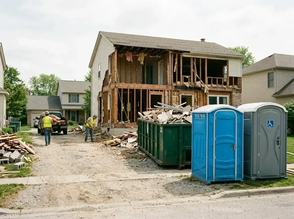 home-renovation-demolition-sit-010 — frequently asked questions, Portable Toilet & Dumpsters Rental in Robbins, IL